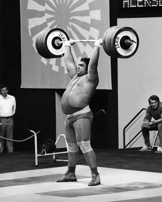 West Germany, Munich, Vasily Alexeyev, Olympic Weightlifter, 1972