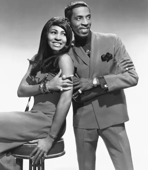 Ike (1931-2007) and Tina Turner