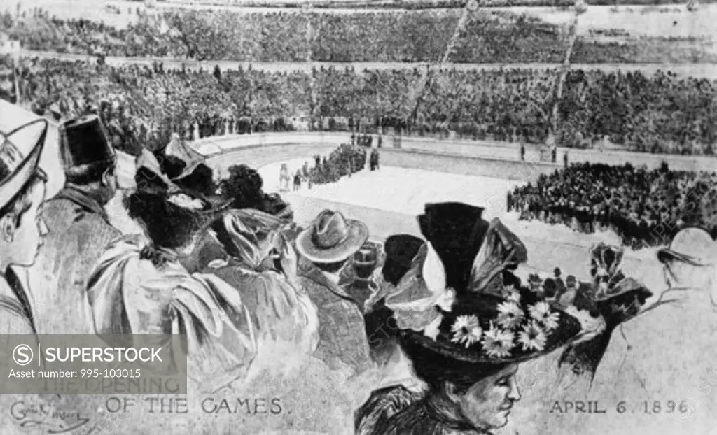 first olympic games 1896